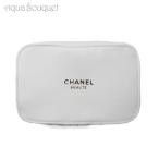 【クリスマス ギフト】ノベルティ ポーチ シャネル ホワイト ポーチ CHANEL BEAUTE WHITE PORCH [ノベルティ] 化粧 ブランド
