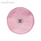 ノベルティ シャネル ビューティ サークル ポーチ ピンク CHANEL BEAUTE CIRCLE POUCH PINK[ew0]