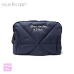 ノベルティ アバクロンビー＆フィッチ トイレタリー バッグ ネイビー ABERCROMBIE ＆ FITCH TOILETRY BAG NAVY[pl8]