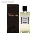 エルメス テール ド エルメス ボディ ＆ ヘア シャンプー 200ml HERMES TERRE D'HERMES BODY ＆ HAIR SHOWER GEL [9894/9894] [dg0]