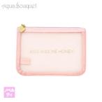 Novelty сумка Guerlain Kiss Kiss Be Glo u Flat chu-ru сумка розовый GUERLAIN KISS KISS BEE GLOW FLAT TULLE POUCH[m63]