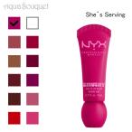 �j�b�N�X �X�}�b�V�[ �}�b�g ���b�v �o�[�� �V�[�Y�T�[�r���O �iSHE'S SERVING�j 8ml NYX PROFESSIONAL MAKEUP SMUSHY MATTE LIP BALM