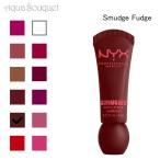 �j�b�N�X �X�}�b�V�[ �}�b�g ���b�v �o�[�� �X�}�b�W�t�@�b�W �iSMUDGE FUDGE�j 8ml NYX PROFESSIONAL MAKEUP SMUSHY MATTE LIP BALM