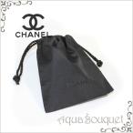 ノベルティ シャネル 化粧ポーチ ノベルティ ミニ巾着 ＃ロゴブラック CHANEL MINI POUCH [095511]