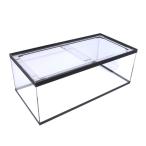 水槽 アクリル水槽 帯付き 1200x600x450mm 板厚8mm 底6mm 120cm水槽 新品 国産板 家財便C