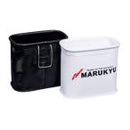 マルキュー　カスタムサイドポーチ ＭＱ-０１ ホワイト／ブラック