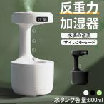 反重力水滴加湿器強力加湿機 スチーム式 大容量 おしゃれ オシャレ かわいい 可愛い 卓上 オフィス 小型 静音 口コミ 超音波式 USB給電 ※充電式ではありません
