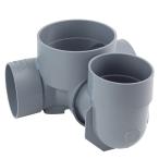 タキロンシーアイ　汚水マスＦ型　ＰＯ−Ｆ９０Ｙ（右）  F型90°合流  100 X 100-150  Mコード309011