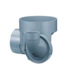 アロン化成 排水 V起点マス SD V90L 左 100X75-150　コード:5 246723