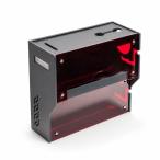  верх и низ 2 уровень . электропроводка . суммировать .Neptunian Cube источник питания box S адаптор аквариум машинное оборудование. электропроводка место хранения .