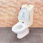 [ б/у товар ][ хорошая вещь ] TOTO с дистанционным пультом туалет европейский туалет ( под полом осушение ) [CS88B] осушение сердцевина 200mm. биде в одном корпусе бак [TCF943LE] #N11( бледный белый ) *47J