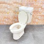 [ б/у товар ][ прекрасный товар ] стандартный сиденье для унитаза есть INAX (inaks) туалет европейский туалет ( под полом осушение ) [C-18S] осушение сердцевина 540mm. бак [T-810] полный комплект комплект #L12 14A