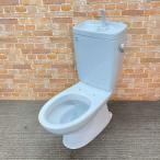 *SALE*[ б/у товар ][ прекрасный товар ] INAX (inaks) туалет европейский туалет ( под полом осушение ) [BC-120SU] осушение сердцевина 200mm. бак [DT-2820] полный комплект комплект #BB7( голубой серый ) 6F