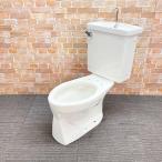 *SALE*[ б/у товар ][ прекрасный товар ] TOTO туалет европейский туалет ( под полом осушение ) [C720] осушение сердцевина 380mm. бак [S710s]. комплект #54R( слоновая кость ) 5H080702