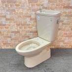 [ б/у товар ][ прекрасный товар ] TOTO туалет compact li модель европейский туалет ( под полом осушение ) [CS590BM]. бак [SS591BAKL]. комплект #SC4( harvest бежевый ) *2K