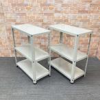 [ б/у товар ][ хорошая вещь ] *2 шт. комплект *o- Yodo стальная стойка открытый подставка открытый полка [ ширина 60cm 600mm] инструмент полки регулировка полки место хранения подставка *K0007