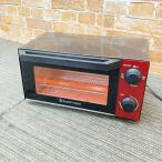 [ б/у товар ][ исправно работающий товар ] Russell Hobbs( russell ho bs) печь тостер te The ia7720JP 2019 год производства черный × красный I0039