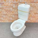 [ б/у товар ][ прекрасный товар ] Matsushita Electric Works туалет европейский туалет ( под полом осушение ) [CH465YPF] осушение сердцевина 200mm.FRP производства бак [CH46501PF]. комплект #PF 19F052602