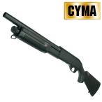 CYMA M870 Short фиксация stock full metal Schott gun (2 рабочий день отправка )