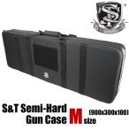 S&amp;T semi твердый gun кейс M V2 BK