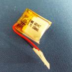 リポバッテリー リチウムポリマー電池 LiPo 3.7V 100mAh 601417