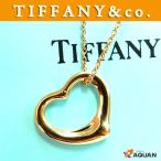 TIFFANY&Co¡¥¡¡¥Æ¥£¥Õ¥¡¥Ë¡¼¡¡¥Í¥Ã¥¯¥ì¥¹¡¡¥Ú¥ó¥À¥ó¥È¡¡¥ª¡¼¥×¥ó¥Ï¡¼¥È¡¡K18¡¡750YG¡¡¥´¡¼¥ë¥É¡¡¥¢¥¯¥»¥µ¥ê¡¼¡¡Á÷ÎÁ¹þ¤ß