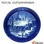 稀少 ROYAL COPENHAGEN ロイヤルコペンハーゲン イヤープレート クリスマスプレート 1995年 平成7年 未使用 7462