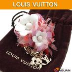 ルイヴィトン　LOUIS　VUITTON　ブローチ　コサージュ　花　フラワー　ピンク　送料込み