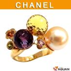 ÂçÆÃ²Á¥»¡¼¥ë CHANEL ¥·¥ã¥Í¥ë ¥Õ¥¡¥¤¥ó¥¸¥å¥¨¥ê¡¼ ¥ê¥ó¥° »ØÎØ ¥´¡¼¥ë¥É K18 750PG ¥Ô¥ó¥¯¥´¡¼¥ë¥É ¥¢¥¯¥»¥µ¥ê¡¼ Á÷ÎÁ¹þ¤ß