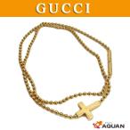 GUCCI¡¡¥°¥Ã¥Á¡¡¥á¥ó¥º¡¡¥Ö¥ì¥¹¥ì¥Ã¥È¡¡2Ï¢¥Ö¥ì¥¹¡¡¥Í¥Ã¥¯¥ì¥¹¡¡¥Á¥ç¡¼¥«¡¼¡¡K18¡¡YG¡¡750¡¡¥´¡¼¥ë¥É¡¡¥¯¥í¥¹¡¡¥ì¥Ç¥£¡¼¥¹¡¡Ã˽÷·óÍÑ¡¡¥¢¥¯¥»¥µ¥ê¡¼¡¡Á÷ÎÁ¹þ¤ß¡¡