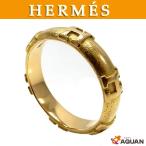 大特価セール HERMES エルメス リング 指輪 Hロゴ 真鍮 ゴールド アクセサリー サイズ約13.5号 送料込み