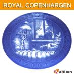 ROYAL COPENHAGEN ロイヤルコペンハーゲン イヤープレート 2001 WATCHING THE BIRDS 未使用 新古品 aq1051