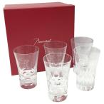 希少 Baccarat バカラ GLASS JAPAN グラス ジャパン 5客セット 高山寺 鳥獣戯画 京都高島屋限定品 未使用 新古品 aq11377