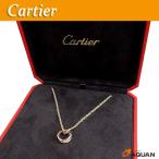 Cartier　カルティエ　トリニティ　3連　ネックレス　ペンダント　K18　750　3カラーゴールド　イエローゴールド　ピンクゴールド　ホワイトゴールド　送料込み