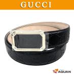 GUCCI¡¡¥°¥Ã¥Á¡¡¥á¥ó¥º¡¡¥Ù¥ë¥È¡¡¥°¥Ã¥Á¥·¥Þ¡¡¥ì¥¶¡¼¥Ù¥ë¥È¡¡¥Ö¥é¥Ã¥¯¡ß¥·¥ë¥Ð¡¼¶â¶ñ¡¡403941¡¡CWCON¡¡Ì¤»ÈÍÑ¡¡Á÷ÎÁ¹þ¤ß