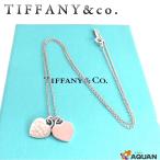 TIFFANY&Co¡¥¡¡¥Æ¥£¥Õ¥¡¥Ë¡¼¡¡¥ê¥¿¡¼¥ó¥È¥¥¥À¥Ö¥ë¥Ï¡¼¥È¡¡¥Í¥Ã¥¯¥ì¥¹¡¡¥Ú¥ó¥À¥ó¥È¡¡¥Ï¡¼¥È¡¡¥Ô¥ó¥¯¡¡¥·¥ë¥Ð¡¼¡¡Ag925¡¡¥¢¥¯¥»¥µ¥ê¡¼¡¡