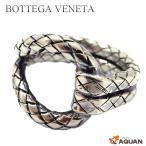 BOTTEGA　VENETA 　ボッテガヴェネタ　リング　指輪　イントレチャート　シルバー925　シルバー　日本サイズ約10.5号