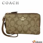COACH¡¡¥³¡¼¥Á¡¡¥À¥Ö¥ë¥¸¥Ã¥×¥ê¥¹¥È¥ì¥Ã¥È¡¡¥Þ¥ë¥Á¥±¡¼¥¹¡¡¾®ÊªÆþ¤ì¡¡¥«¡¼¥É¥±¡¼¥¹¡¡ºâÉÛ¡¡¥·¥°¥Í¥Á¥ã¡¼¡¡¥Ö¥é¥¦¥ó¡¡Ì¤»ÈÍÑ