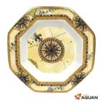 WEDGWOOD ウェッジウッド Wedgwood ATLAS アトラス オクタゴナルトレイ トレイ 小物トレイ 小皿 イエロー系 未使用