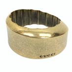 GUCCI グッチ バングル ブレスレット 燻しゴールド メタル レディース アクセサリー aq4631