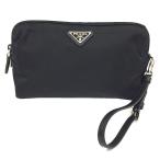 PRADA ¥×¥é¥À ¥Ê¥¤¥í¥ó¥Ý¡¼¥Á 1NE693 067 F0002 ¥ê¥¹¥È¥ì¥Ã¥È ¥Ö¥é¥Ã¥¯ ¹õ ¥×¥é¥À ¥Ð¥Ã¥¯ aq5013