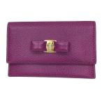 Salvatore Ferragamo ¥Õ¥§¥é¥¬¥â ¥ô¥¡¥é ¥ê¥Ü¥ó ¥«¡¼¥É¥±¡¼¥¹ ̾»ÉÆþ¤ì 22D155 VARA BOW ¥ô¥¡¥é ¥Ü¥¦ ¥ì¥¶¡¼ ÈþÉÊ aq5173