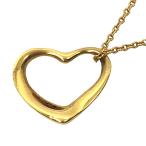 Á÷ÎÁ̵ÎÁ TIFFANY&Co ¥Æ¥£¥Õ¥¡¥Ë¡¼ ¥¨¥ë¥µ¡¦¥Ú¥ì¥Ã¥Æ¥£ ¥ª¡¼¥×¥ó ¥Ï¡¼¥È ¥Ú¥ó¥À¥ó¥È ¥Í¥Ã¥¯¥ì¥¹ 16mm ¥¤¥¨¥í¡¼¥´¡¼¥ë¥É K18 750 aq5436