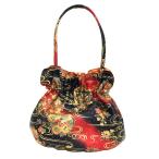  столица .O220 традиционная японская сумка японская одежда сумка мешочек телячья кожа gold wasi печать .. окраска формальный ~ casual кимоно для сумка кимоно сумка ручная сумка сумка 