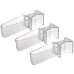 sdo-..... прозрачный механизм подачи 3 штук маленький корм для птиц inserting 