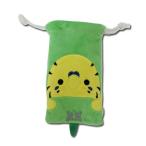 インコ グッズ スマホケース /  マルチ巾着セキセイインコ GR /