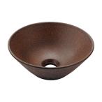 493-267-Mkak большой круглый умывальник ( обжиг в печи .)..(.....)