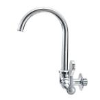 A2316-13　三栄水栓 SANEI　厨房用横形ツル首自在水栓（共用形）