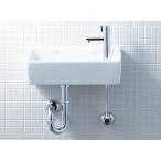 L-A35HC　YL-A35HC　LIXIL　INAX　壁付手洗器　手洗タイプ（角形）　壁給水・壁排水（Pトラップ）