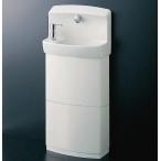 TOTO　コンパクト手洗器　自動水栓（AC100Vタイプ）　Pトラップ仕様・水石けん入れ・トラップカバー付　LSE870APFRMR